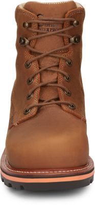 Image showing  Men's 6 in. Thunderstruck Waterproof Nano Composite Round Toe Lace-Up Boot