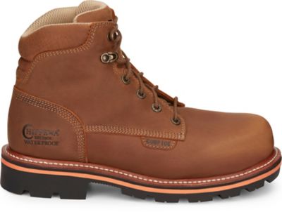 Image showing  Men's 6 in. Thunderstruck Waterproof Nano Composite Round Toe Lace-Up Boot