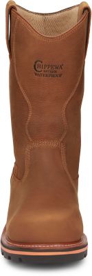 Image showing  Men's 11 in. Thunderstruck Waterproof Nano Composite Round Toe Pull-On Boot