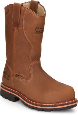 Chippewa Men's 11 in. Thunderstruck Waterproof Nano Composite Round Toe Pull-On Boot