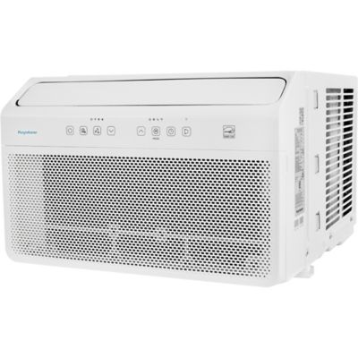 Image showing 6 th Keystone 12,000 BTU Window Mounted Inverter Air Conditioner With Heater And Remote Control
