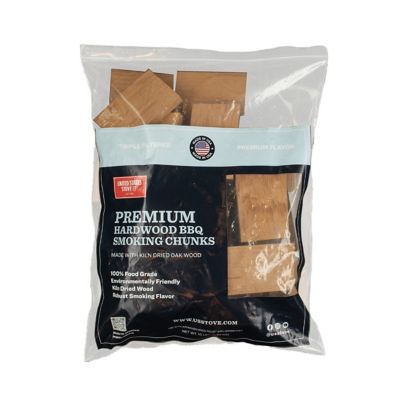 US Stove Premium Smoking Chunks -10lb Bag