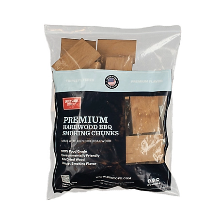 US Stove Premium Smoking Chunks -10lb Bag