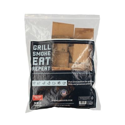 Image showing  Premium Smoking Chunks -10lb Bag