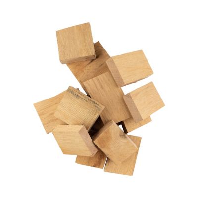 Image showing  Premium Smoking Chunks -10lb Bag