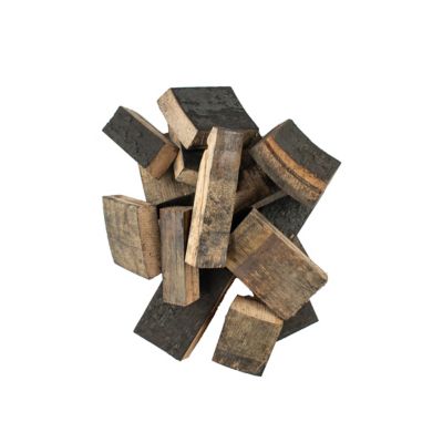 Image showing  Bourbon Barrel Chunks -10lb Bag