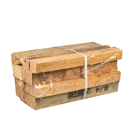 US Stove 15 in. Premium Oak Firewood - Kiln Dried, 8 Pack