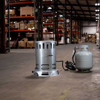Image showing  Propane Convection Heater, 2,000 sq. ft., 80,000 BTU
