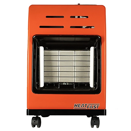HeatFast 18,000 BTU LP Gas Cabinet Heater