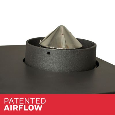 Image showing 6 th US Stove 750 sq. ft. Wood Stove, TH-100