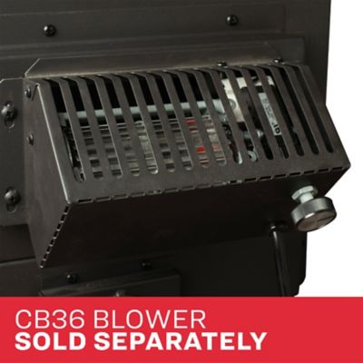 Image showing 7 th US Stove 750 sq. ft. Wood Stove, TH-100