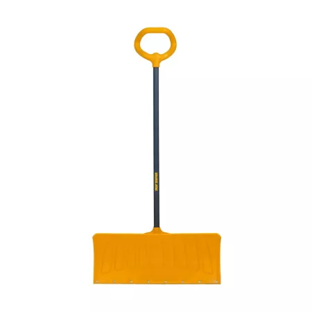 True Temper Poly Blade Snow Shovel Pusher with 38" Steel Shaft and Versa Handle Snow & Ice Tools