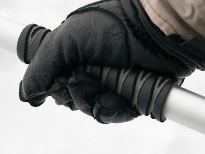 Image showing  Telescoping Scratch-Free Snow Brush