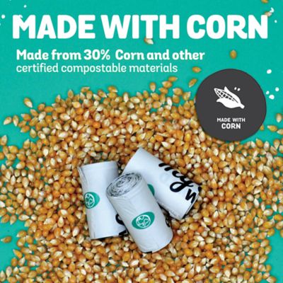 Image showing 8 th MyEcoWorld Pet Poop Bags, 6 Boxes of 4 Rolls - 24 Rolls/360 ct.