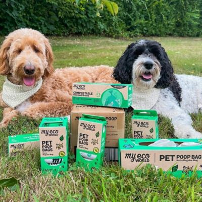 Image showing  Pet Poop Bags, 6 Boxes of 1 Roll - 200 Bags a Roll/1200 ct.