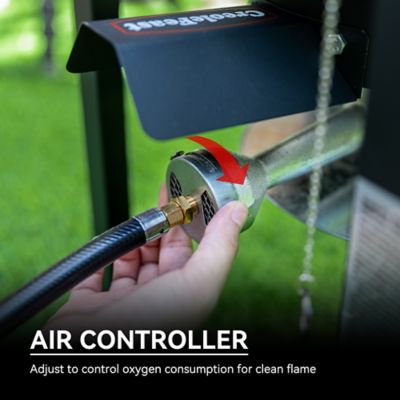 Image showing 7 th Creole Feast 30 qt. Propane Aluminum Turkey Fryer Steamer Set, 50,000 BTU, Ideal for Outdoor Cooking