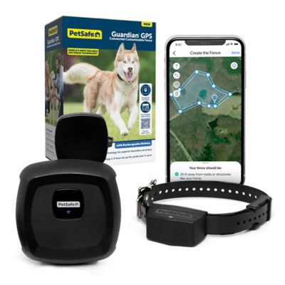 PetSafe Guardian GPS Connected Customizable Fence Collar