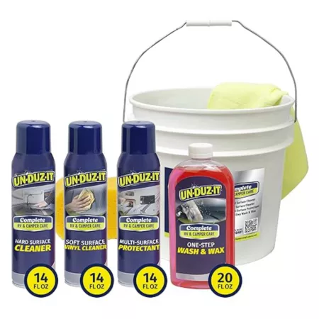 UN-DUZ-IT camper van maintenance kit Car Wash Cleaners