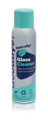 Goodbye Natural Glass Cleaner