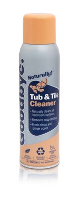 Goodbye Natural Tub and Tile Cleaner