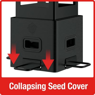 Image showing  Square Lantern Bird Feeder, 3.1 qt. Capacity