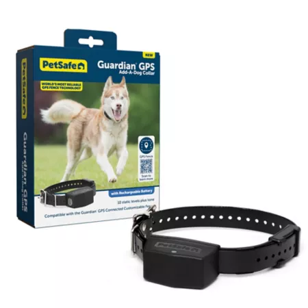 PetSafe Guardian GPS Wireless Dog Collar for Guardian GPS Connected Dog Fence Electric Fence Collars