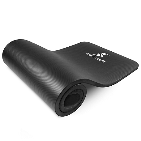ProsourceFit 71 in. L x 24 in. W x 1 in. T Extra Thick Yoga and