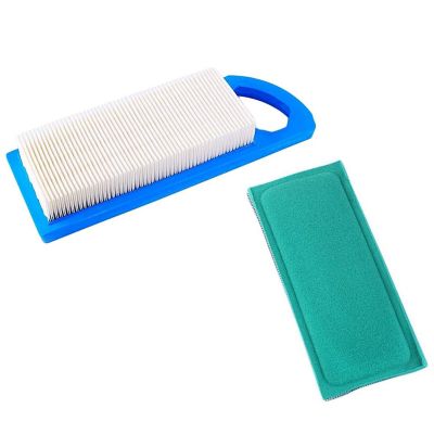 Image showing  Air Filter Oil Filter Spark Plug Fuel Pump Pack with Briggs & Stratton, 90-250001