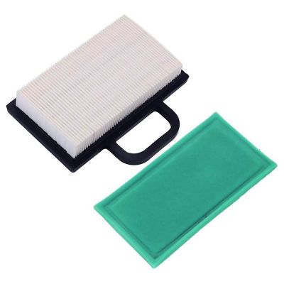 Image showing  Air Filter Oil Filter Spark Plug Fuel Pump Pack with Briggs & Stratton, 90-250002