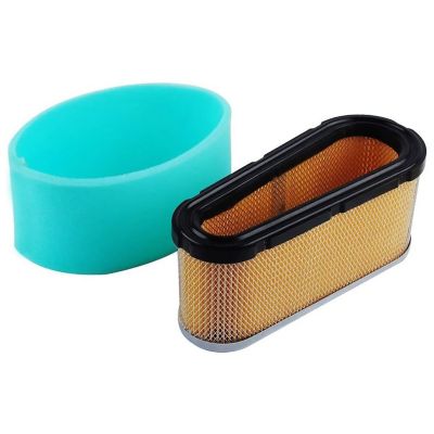 Image showing  Air Filter Oil Filter Spark Plug Fuel Pump Pack with Briggs & Stratton, 90-250005