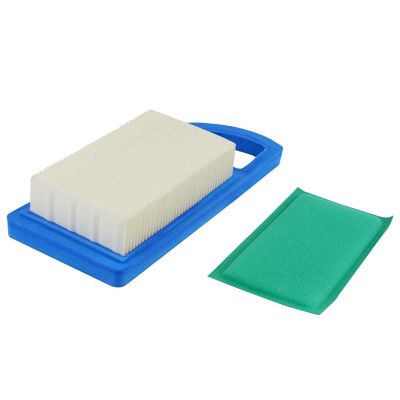 Image showing  Air Filter Oil Filter Spark Plug Fuel Pump Pack with Briggs & Stratton, 90-250006