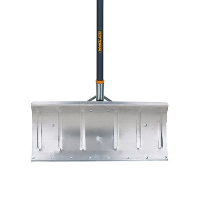 Image showing  Aluminum Snow Shovel with 20-inch Handle and VersaGrip