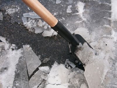 Image showing  4 in. Ice Scraper/Chopper