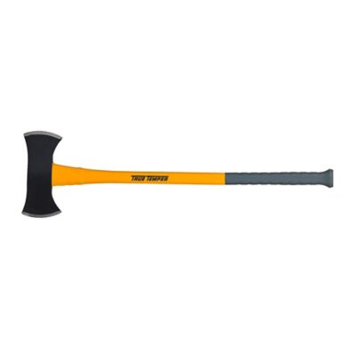 True Temper TOUGHSTRIKE 3.5-pound Double Bit Michigan Axe with Fiberglass Handle