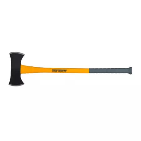 True Temper 3.5 lb 36 in TOUGHSTRIKE Double Bit Michigan Ax with Fiberglass Handle Axes