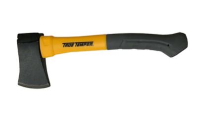True Temper TOUGHSTRIKE 1.25-pound Camp Axe with Fiberglass Handle