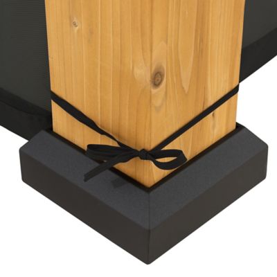 Image showing 5 th Sunjoy Universal Mosquito Netting for 12 ft. x 16 ft. Gazebos