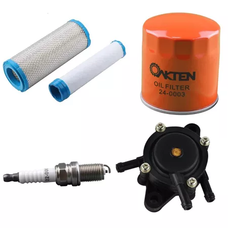 OakTen Air Filter Oil Filter and Spark Plug 90-250007 Mower Engines & Parts