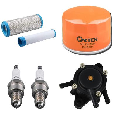 OakTen Air Filter Oil Filter Spark Plug Fuel Pump Pack, 90-250008