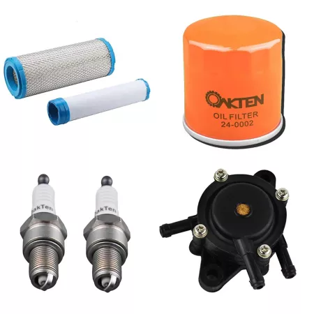 OakTen Air Filter Oil Filter Spark Plug Fuel Pump Pack 90-250009 Mower Engines & Parts