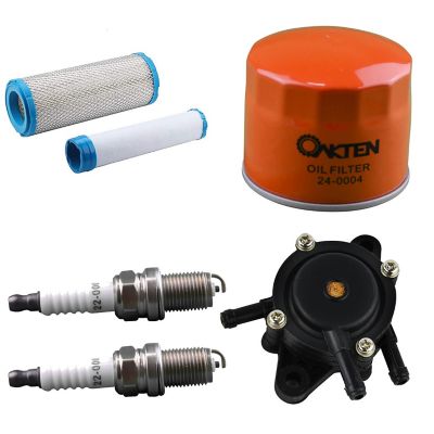 OakTen Air Filter Oil Filter Spark Plug Fuel Pump Pack, 90-250011