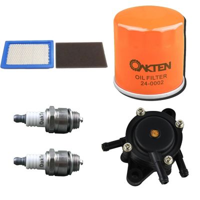 OakTen Air Filter Oil Filter Spark Plug Fuel Pump Pack, 90-250013