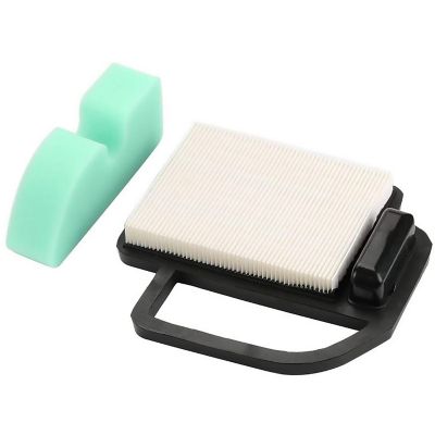 Image showing  Air Filter Oil Filter Spark Plug Fuel Pump Pack with 20 083 02-S, 52 050 02-S, 24 393 16-S for Kohler SV470S thru SV620