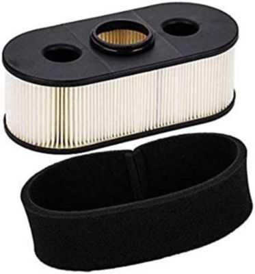 Image showing  Air Filter Oil Filter Spark Plug Fuel Pump Pack with Kawasaki 11013-7026 11013-7031 49065-2001 for Kawasaki FH381V-S20