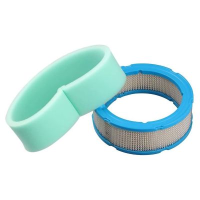 Image showing  Air Filter Oil Filter Spark Plug Pack with Briggs & Stratton 392642 394018 492056 492932 591868 697451 RJ19LM