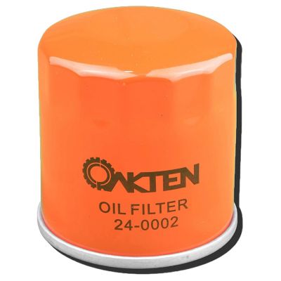 Image showing  Air Filter Oil Filter Spark Plug Fuel Pump Pack with 11013-7029, 11013-7048, 49065-2001 for Kawasaki FH541 FH580