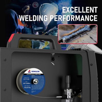 Image showing  0.035 in. Flux Core MIG Welding Wire, Mild Steel E71T-GS, 2 lb. Spool