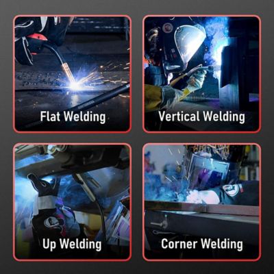 Image showing  0.035 in. Flux Core MIG Welding Wire, Mild Steel E71T-GS, 2 lb. Spool