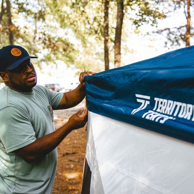 Image showing 6 th Territory Tents 3-Person Jet Set 3 Hub Tent