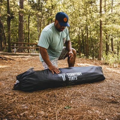 Image showing 7 th Territory Tents 3-Person Jet Set 3 Hub Tent